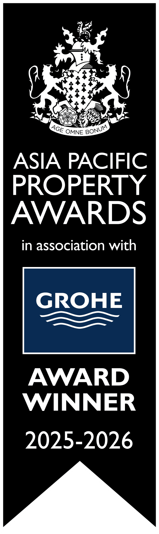 Asia Pacific Property Awards Badge 2025