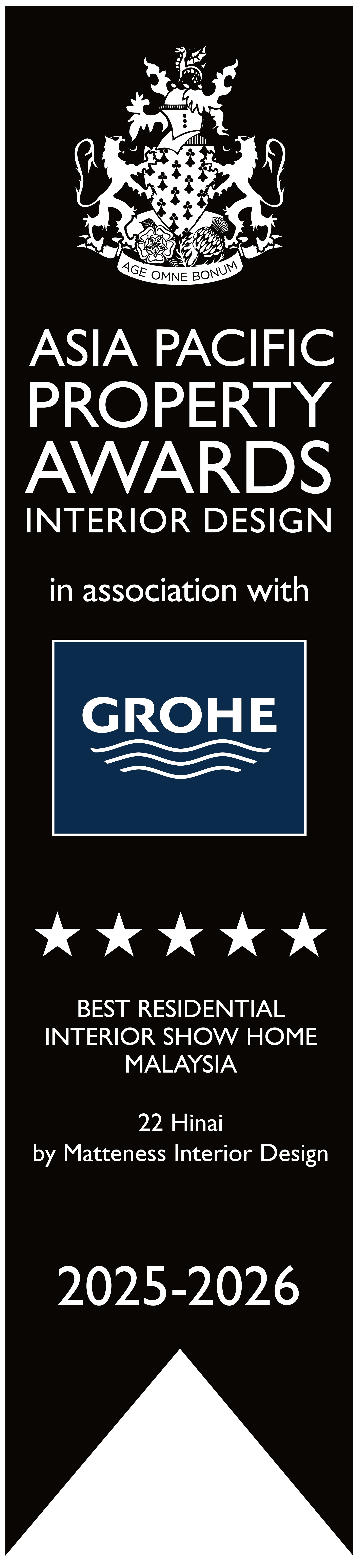 Asia Pacific Property Awards Badge 2025 Detailed